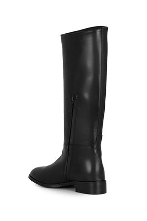 Stivale in pelle nera JULIE DEE | MW576NERO